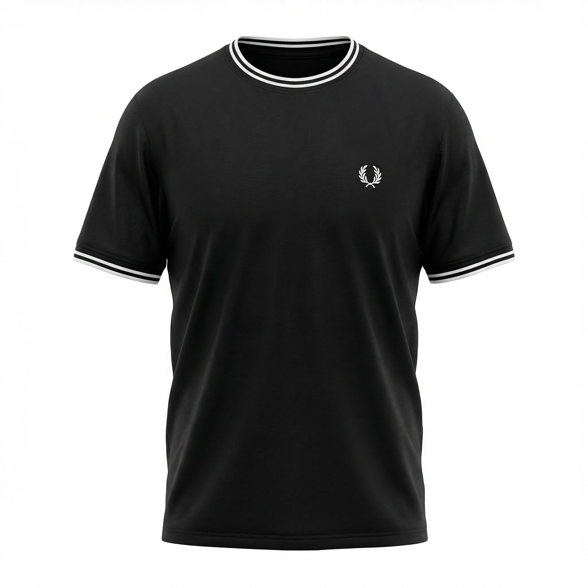 FRED PERRY Twin Tipped T-Shirt