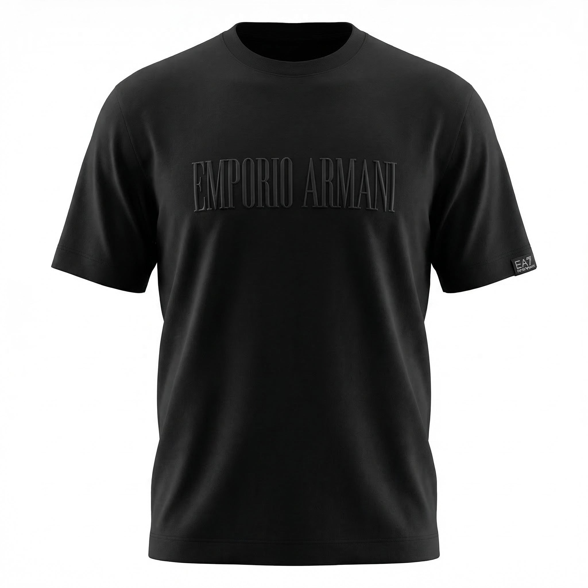 EMPORIO ARMANI Embroidered Logo T-shirt