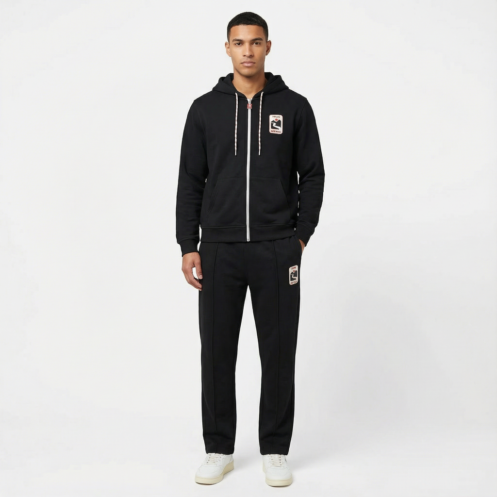 CASABLANCA EMBROIDERED LOGO FULL SET