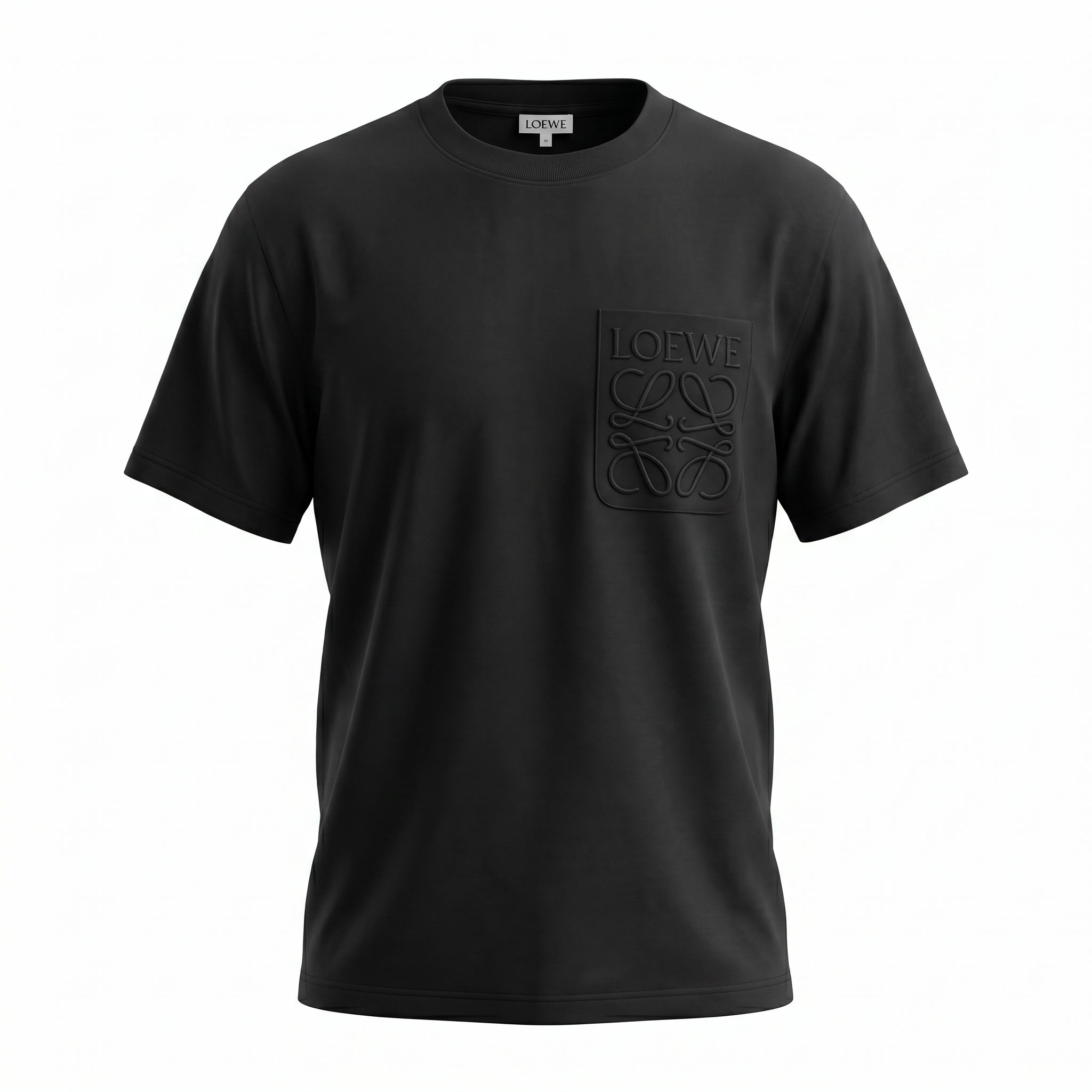 Loewe Embroidered Pocket T-Shirt