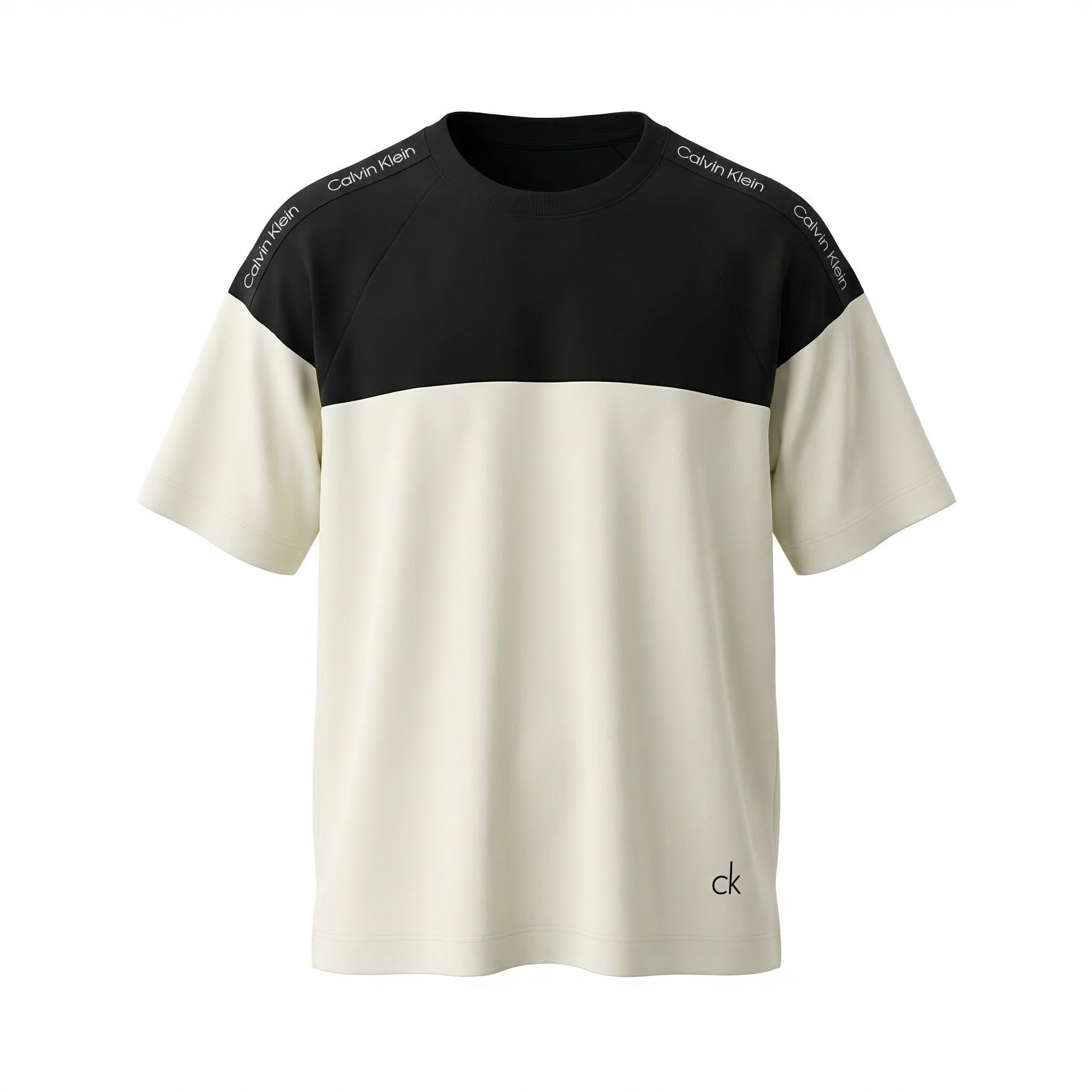 CALVIN KLEIN COLOR BLOCK T-shirt