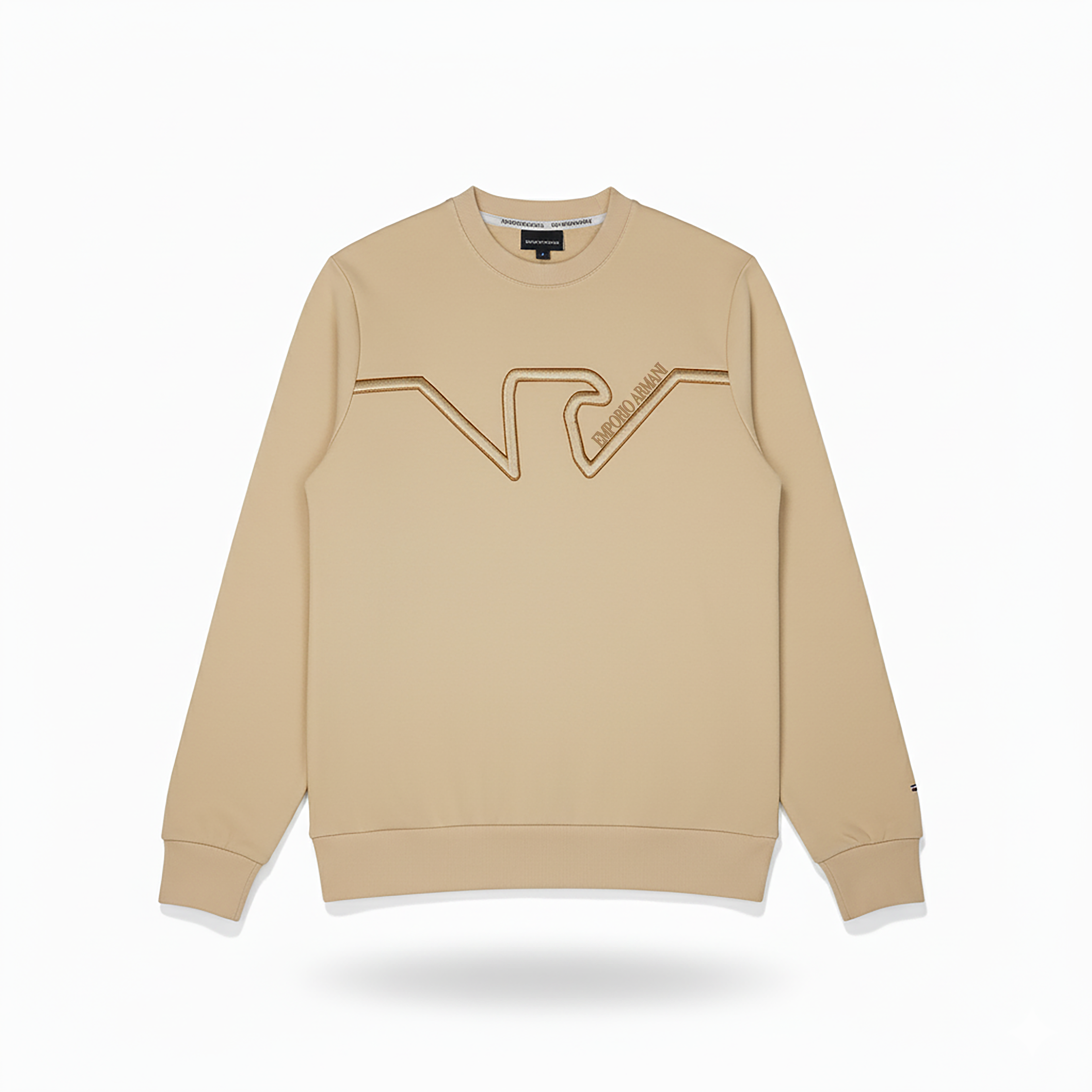 EMPORIO ARMANI logo-embroidered Sweatshirt