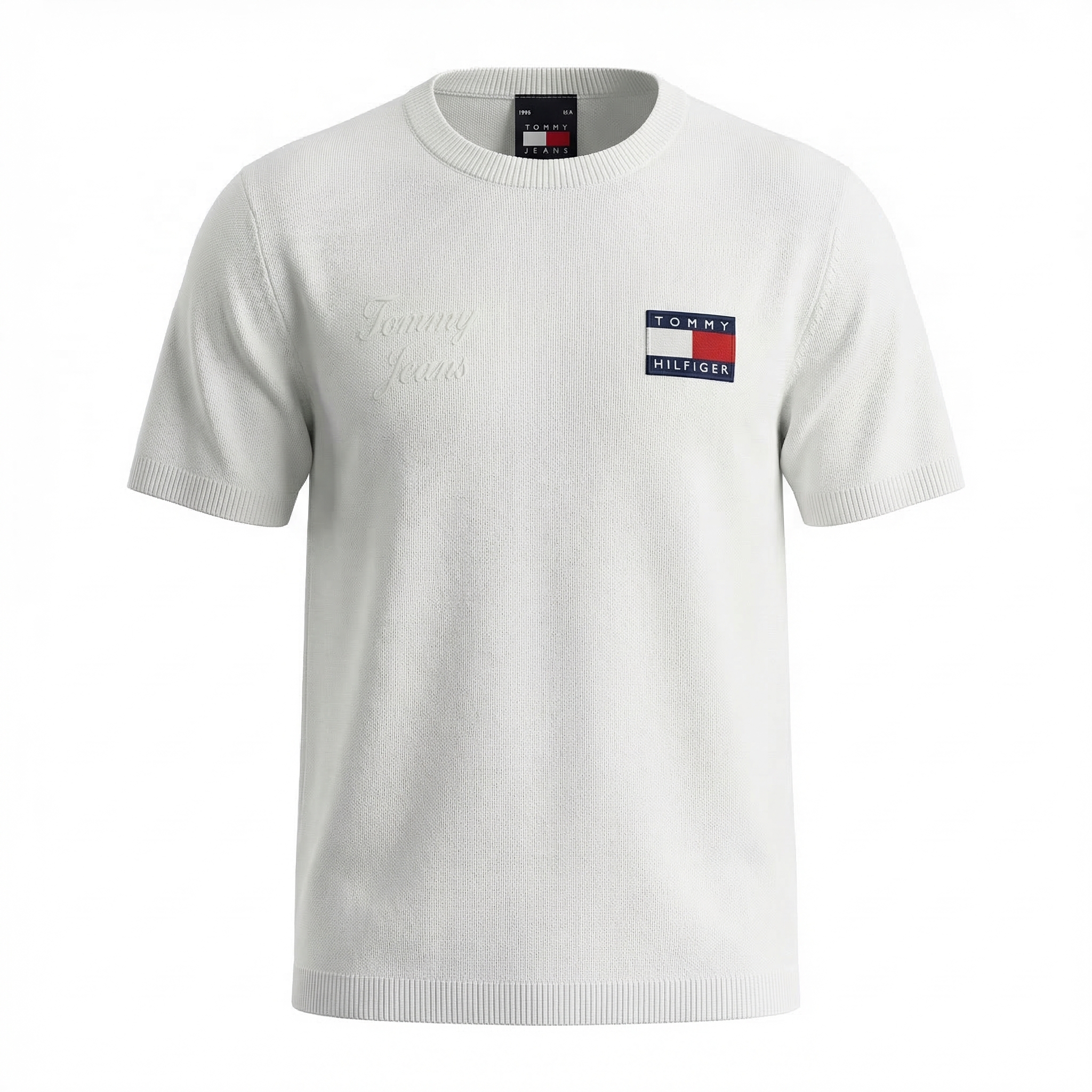 TOMMY HILFIGER KNITTED TEE