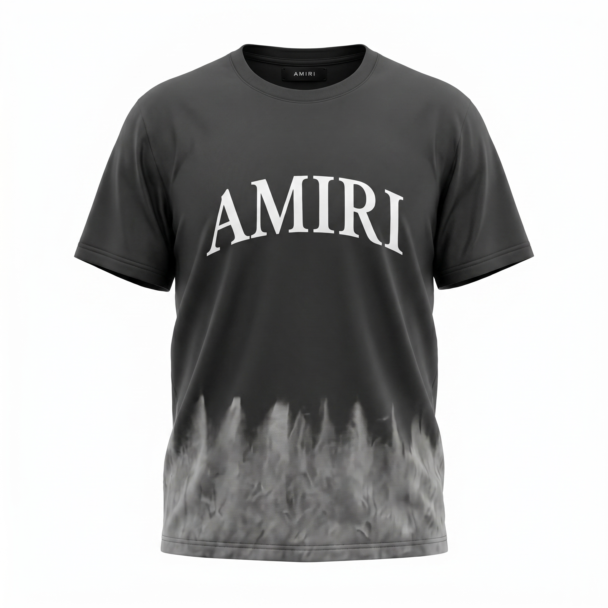 AMIRI Tie-Dye T-shirt with printed logo