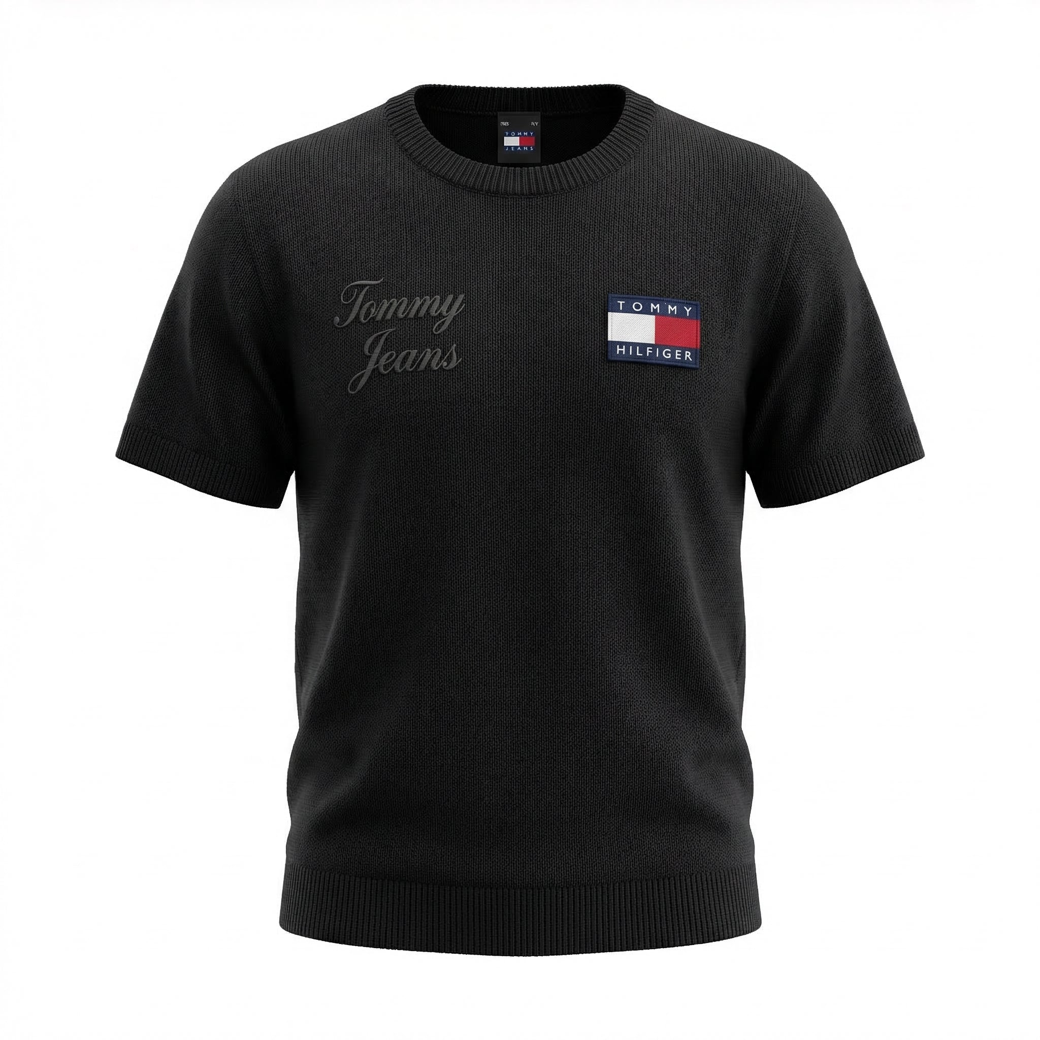 TOMMY HILFIGER KNITTED TEE