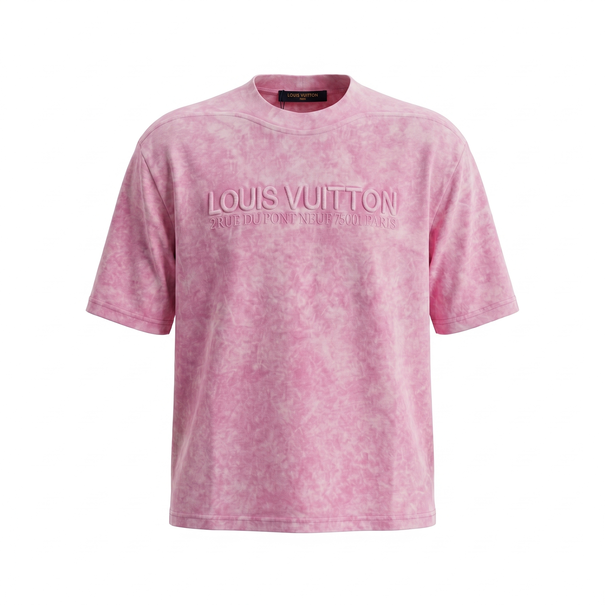 LOUIS VUTTION Tie-Dye T-Shirt