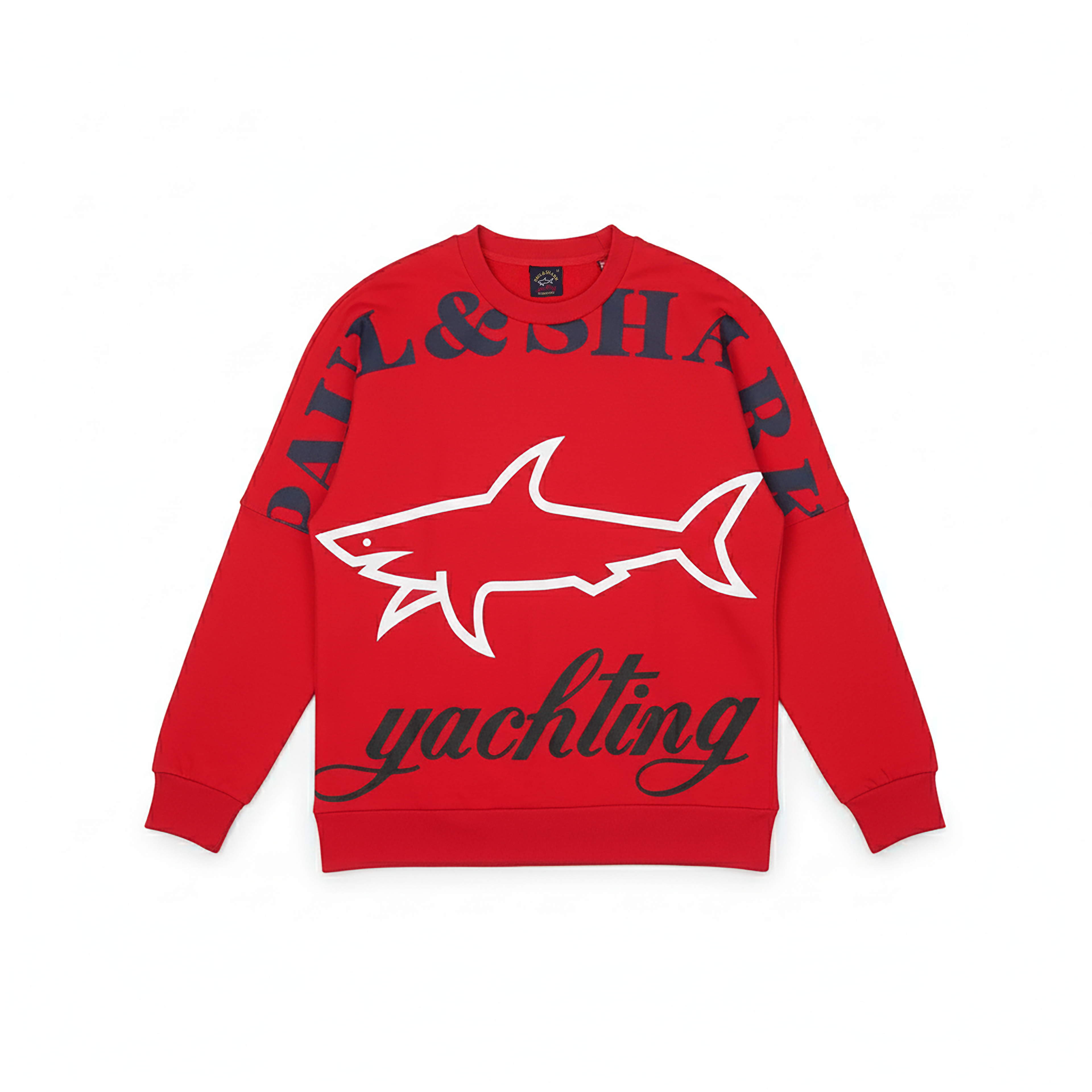 PAUL&SHARK yachting Sweatshirt Red