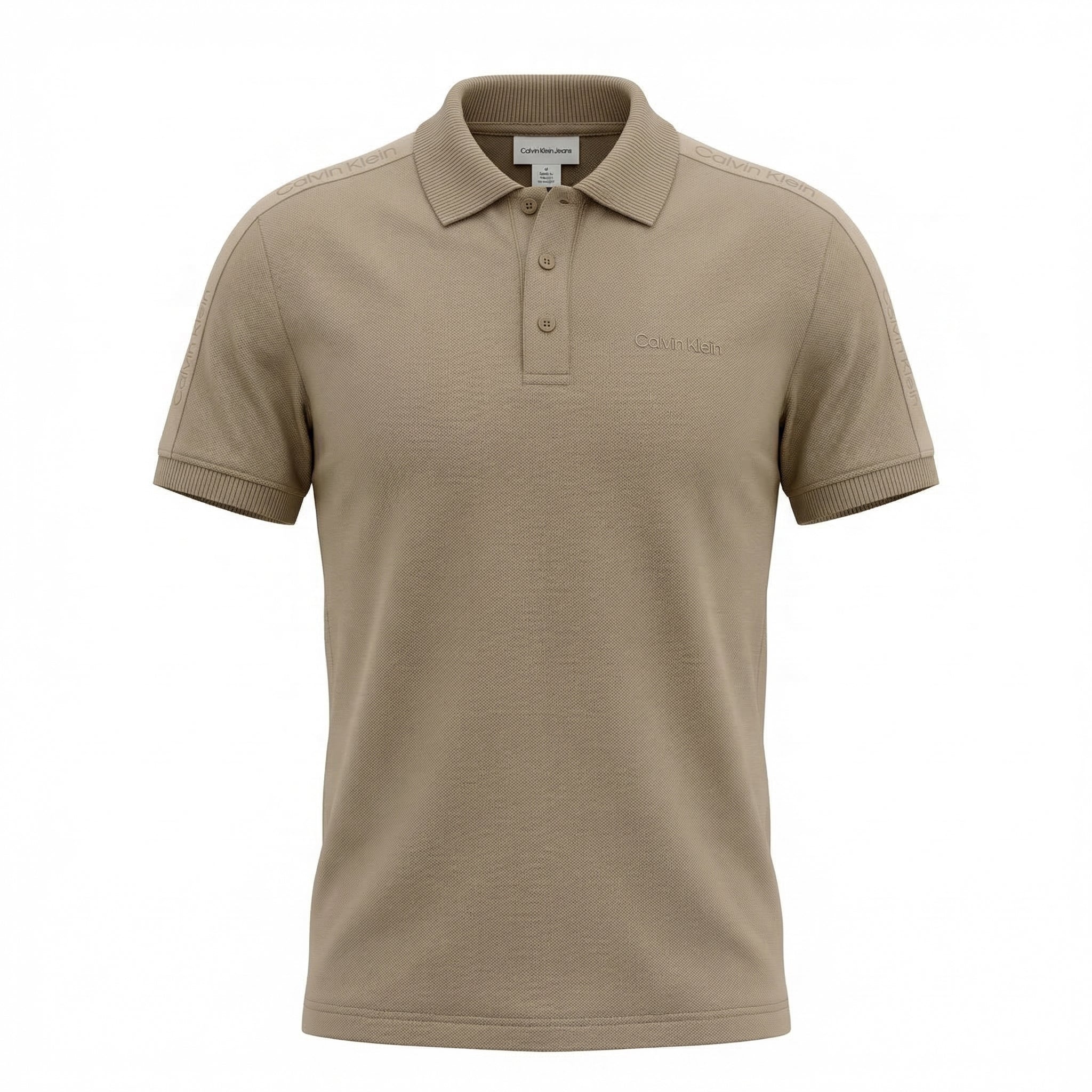 Calvin Klein Golf Dark Grey Uni Polo Shirt