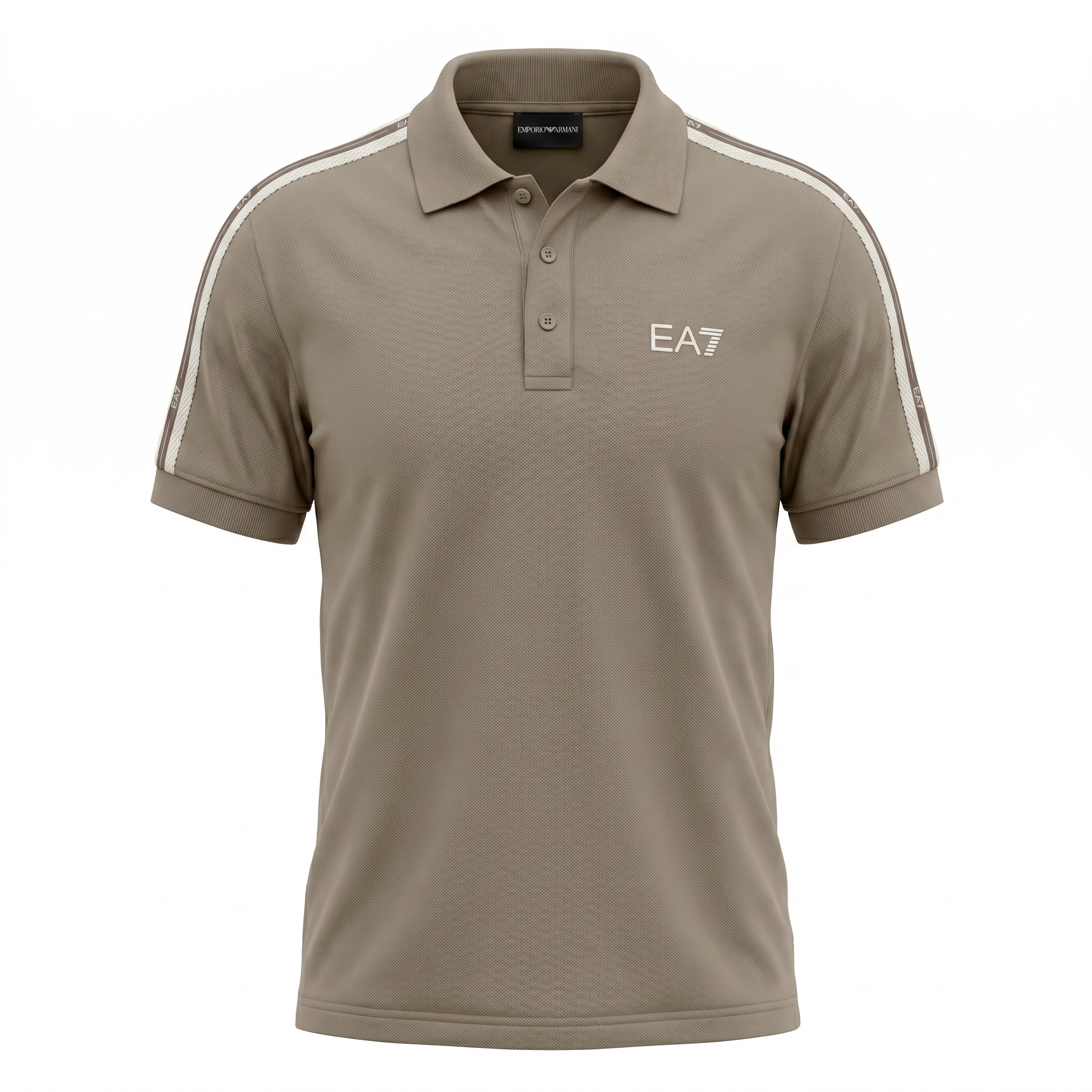 EMPORIO ARMANI LOGO SERIES POLO SHIRT