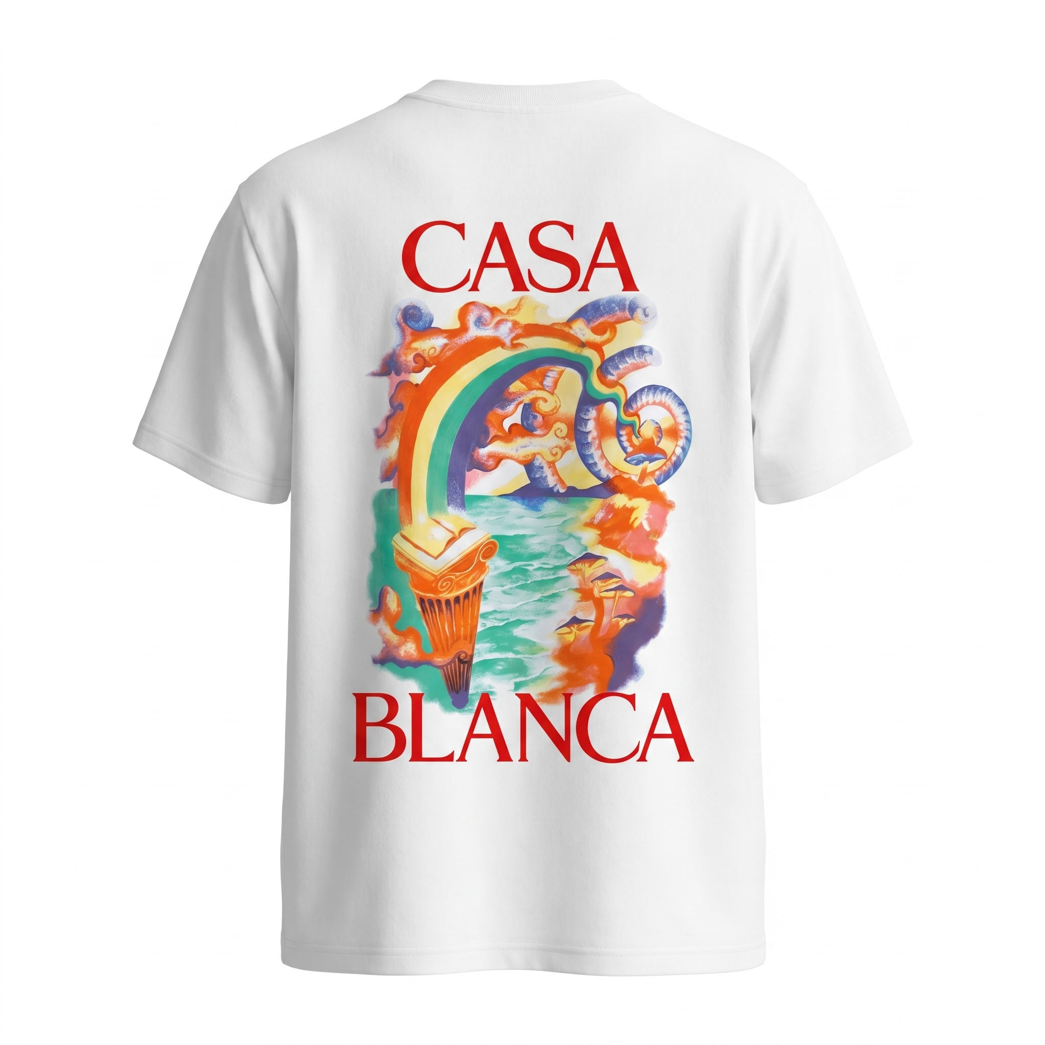 Casablanca Men's Nature Teacher T-Shirt