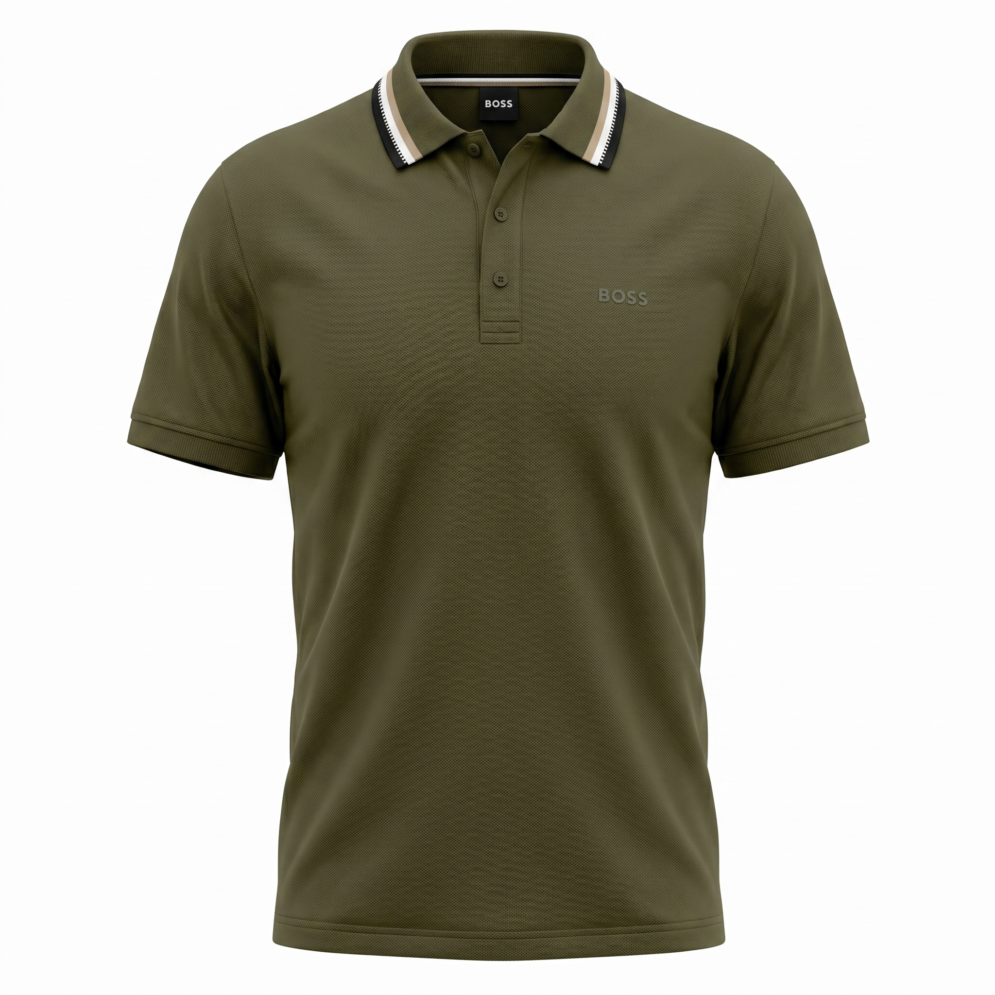 BOSS Paddy Pro Polo Shirt Olivy