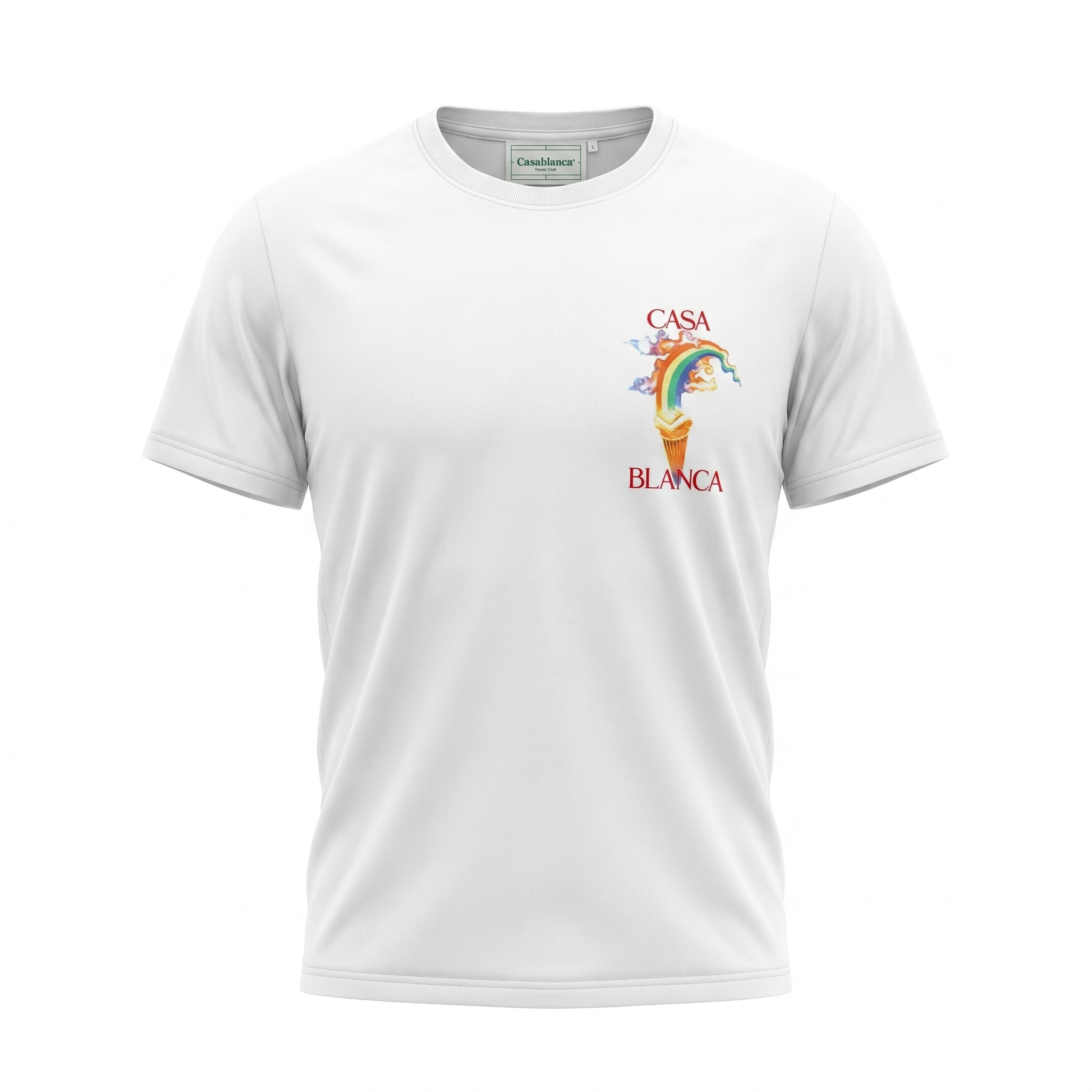 Casablanca Men's Nature Teacher T-Shirt