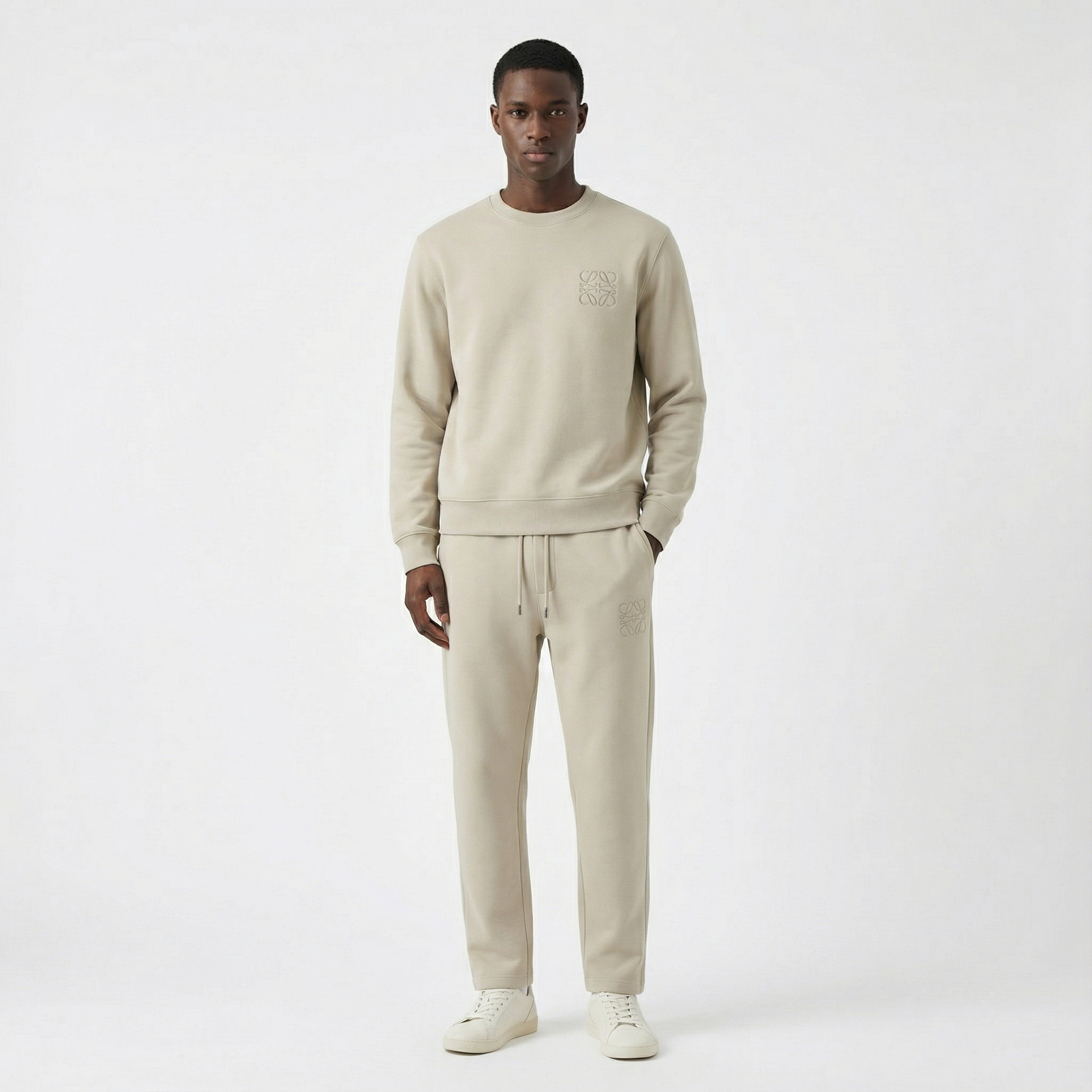 LOEWE ANAGRAM CRÈME FULL SET