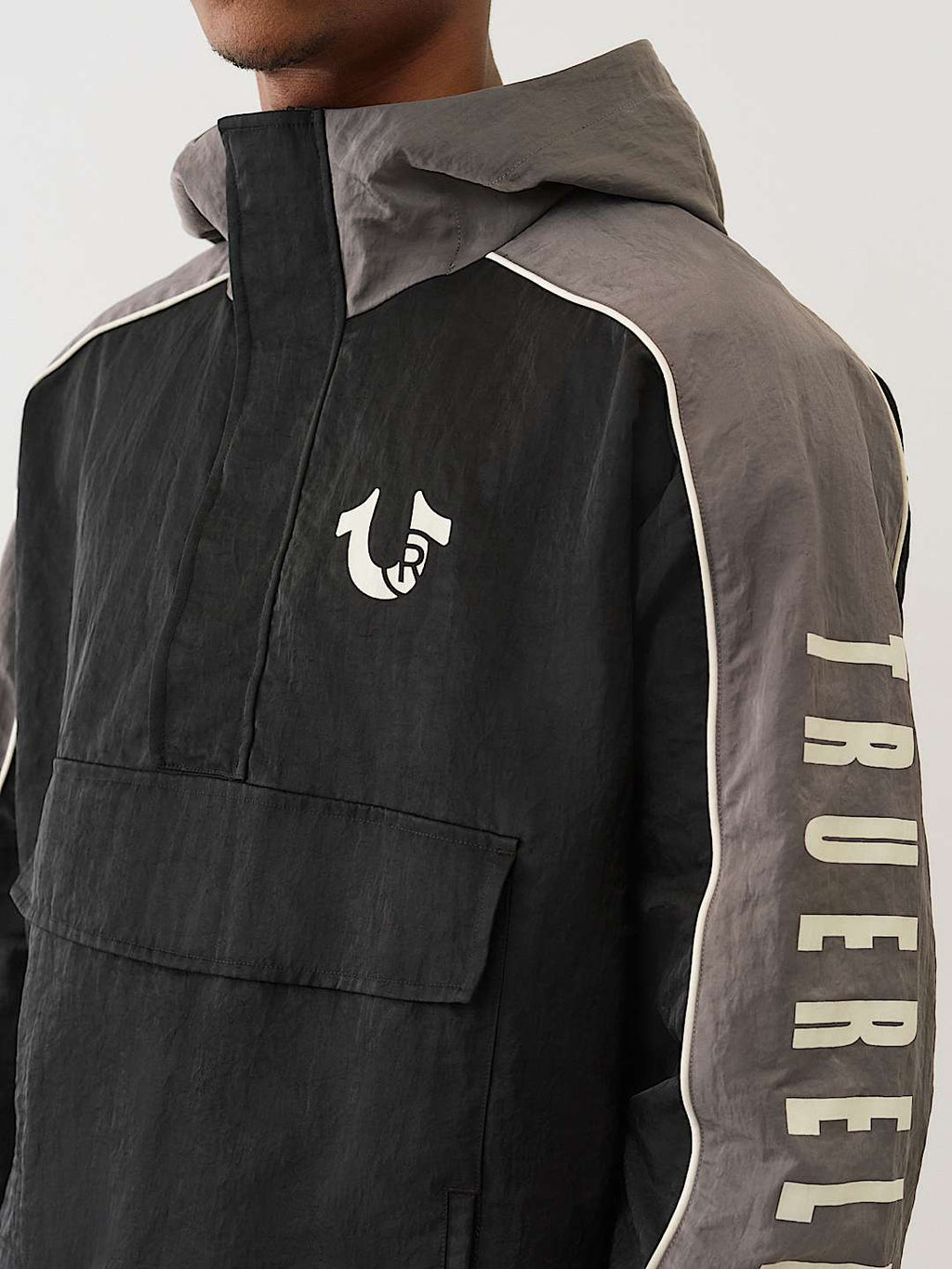 TRUE RELIGION Men’s Anorak Nylon Full Set