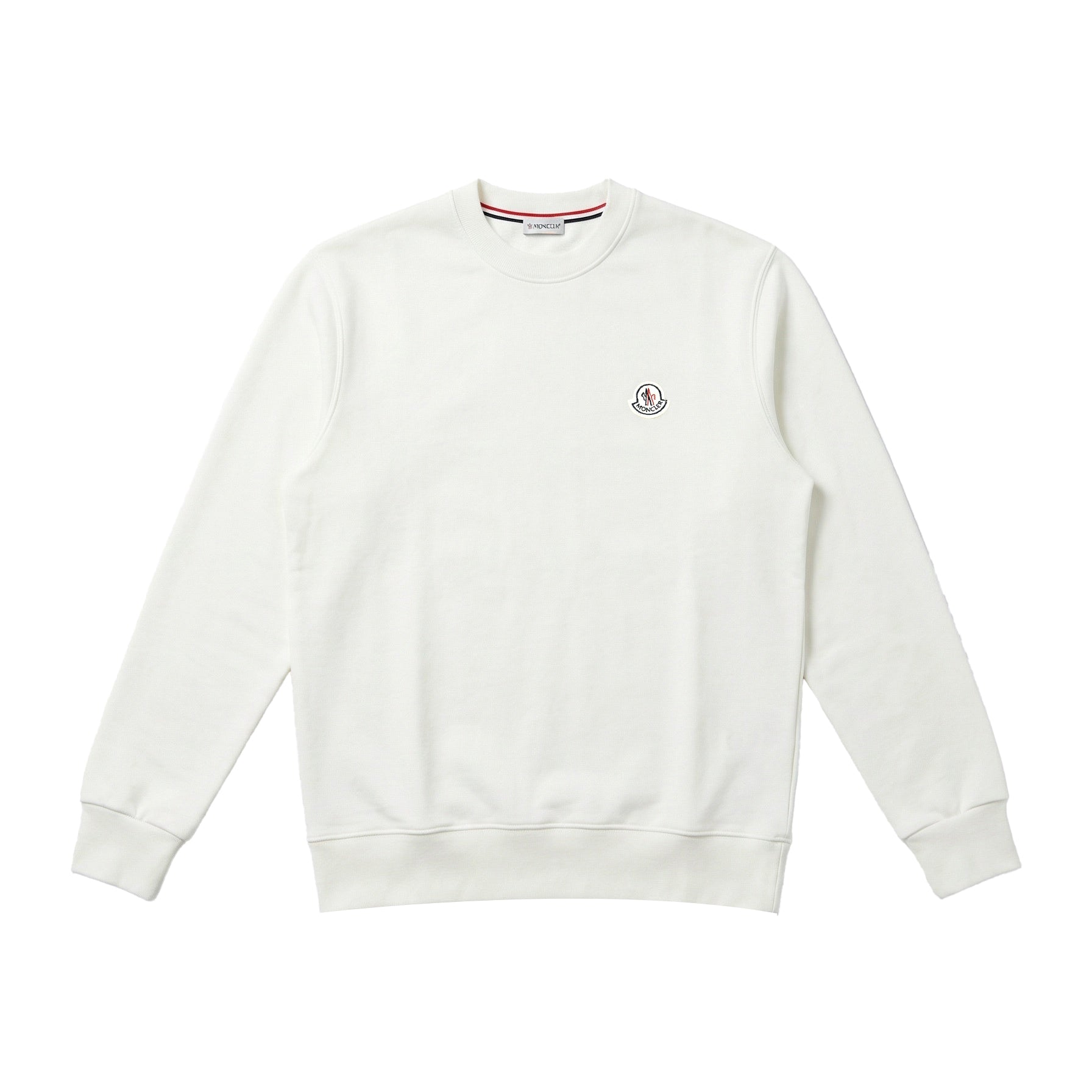 MONCLER EMBROIDERED LOGO SWEATSHIRT