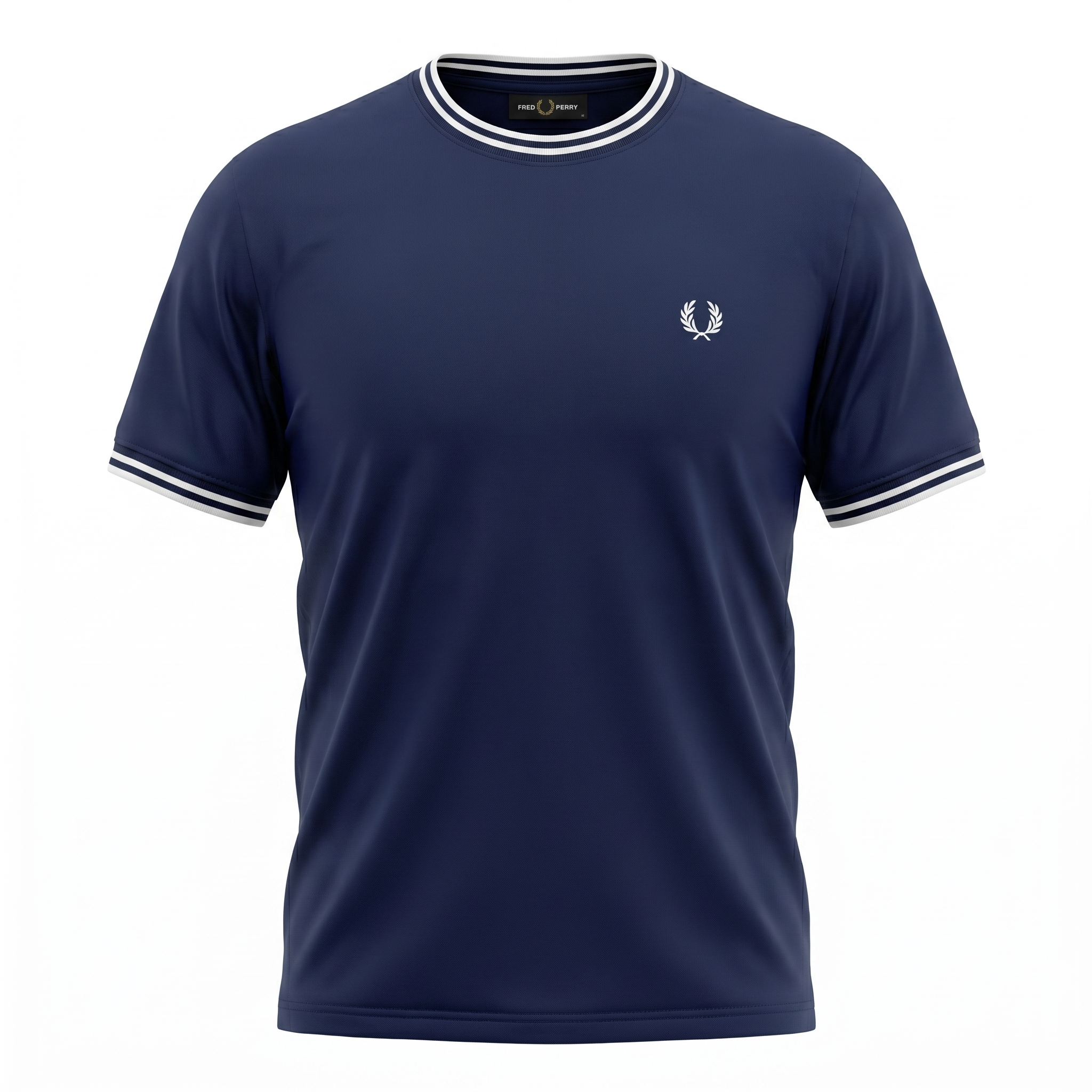 FRED PERRY Twin Tipped T-Shirt