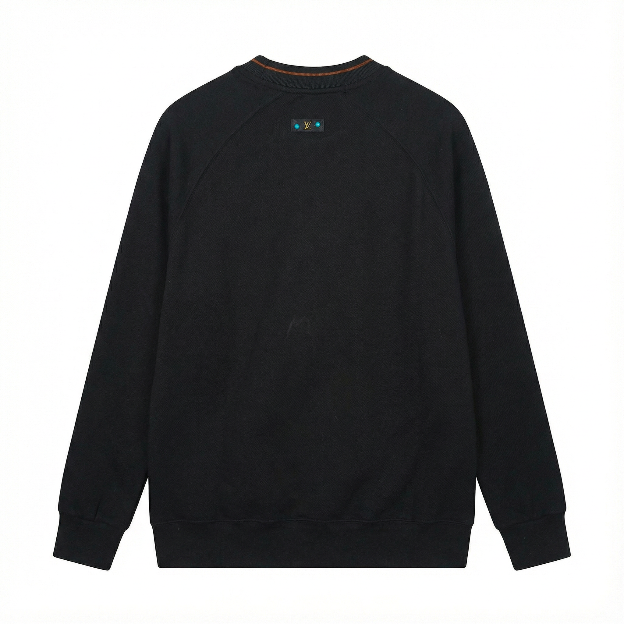 LOUIS VUTTION METAL LOGO SWEATSHIRT BLACK