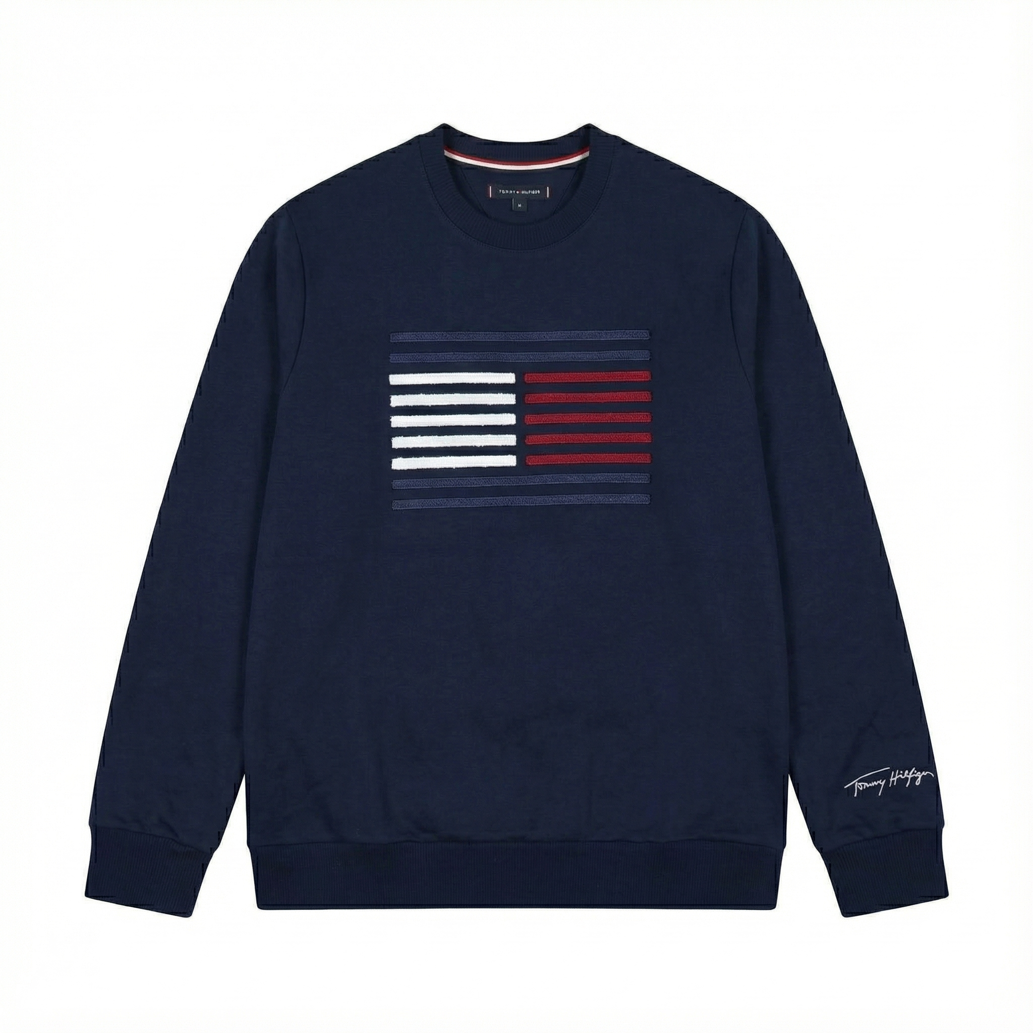 TOMMY HILFIGER 3D Logo Sweatshirt