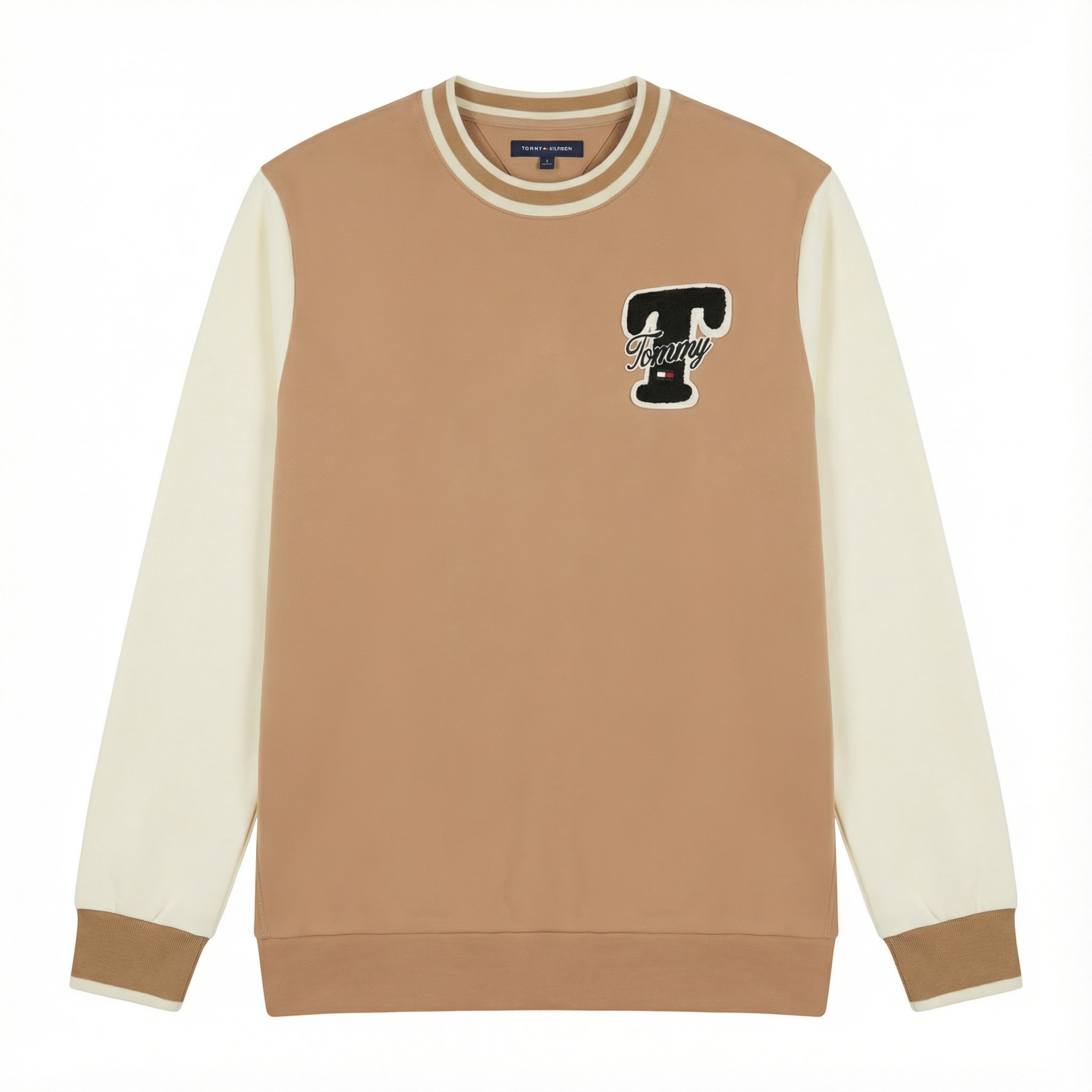 TOMMY HILFIGER Embroidered T Logo Sweatshirt