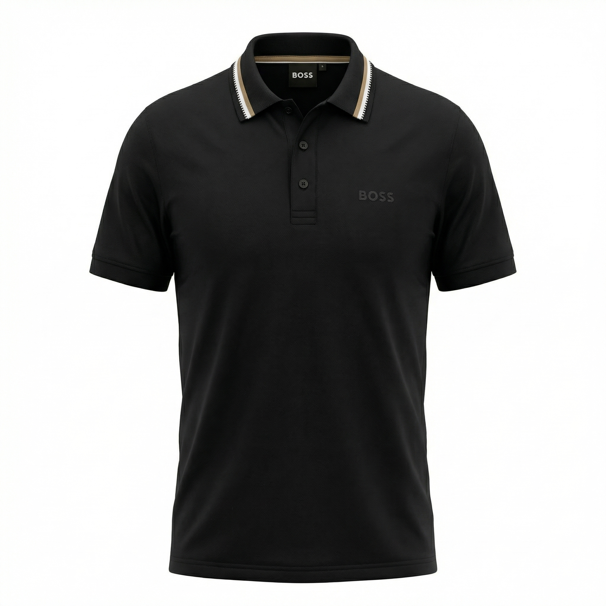 BOSS Paddy Pro Polo Shirt Black