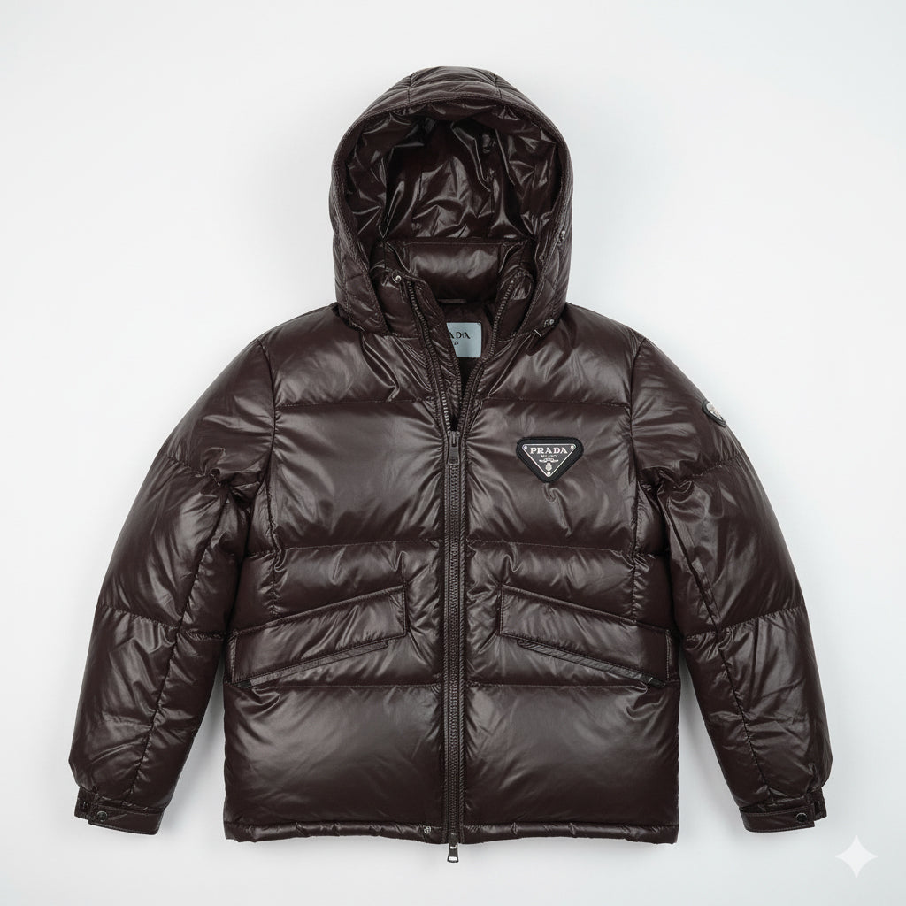PRADA Re-Nylon convertible down jacket