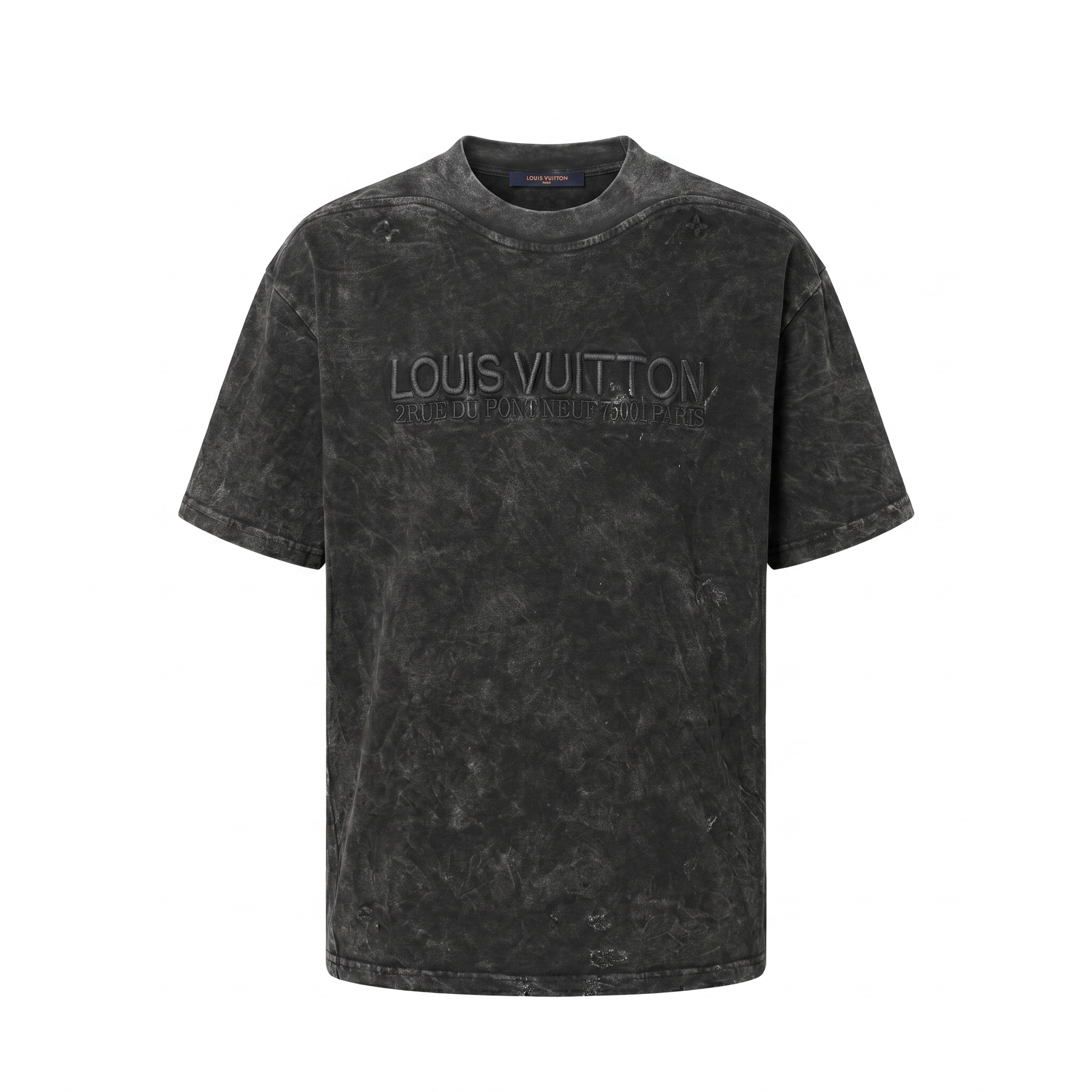 LOUIS VUTTION Tie-Dye T-Shirt