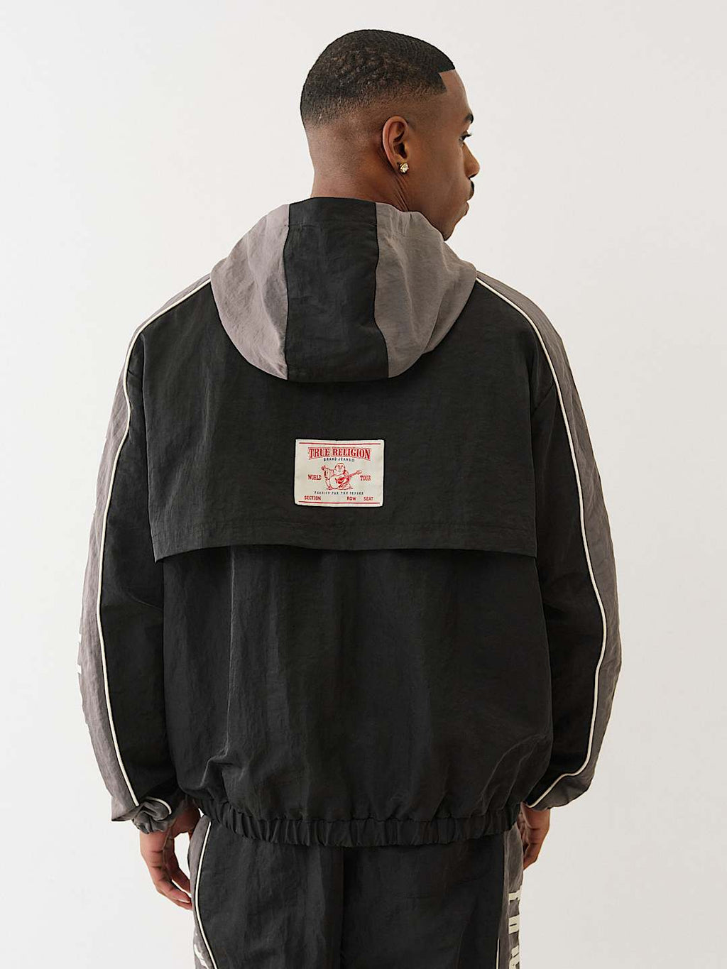 TRUE RELIGION Men’s Anorak Nylon Full Set