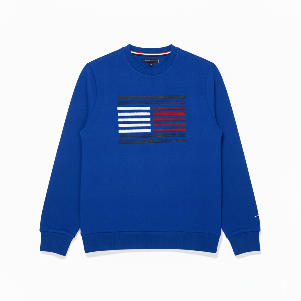 TOMMY HILFIGER 3D Logo Sweatshirt